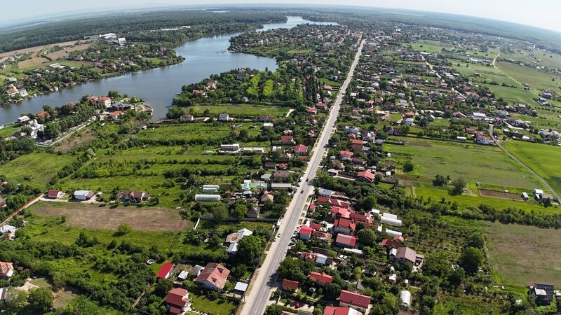 Vladiceasca, Snagov, terenuri de vanzare.